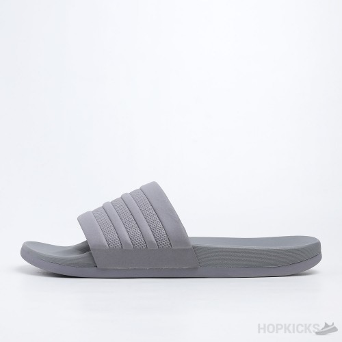 Adilette Grey Three Slides 